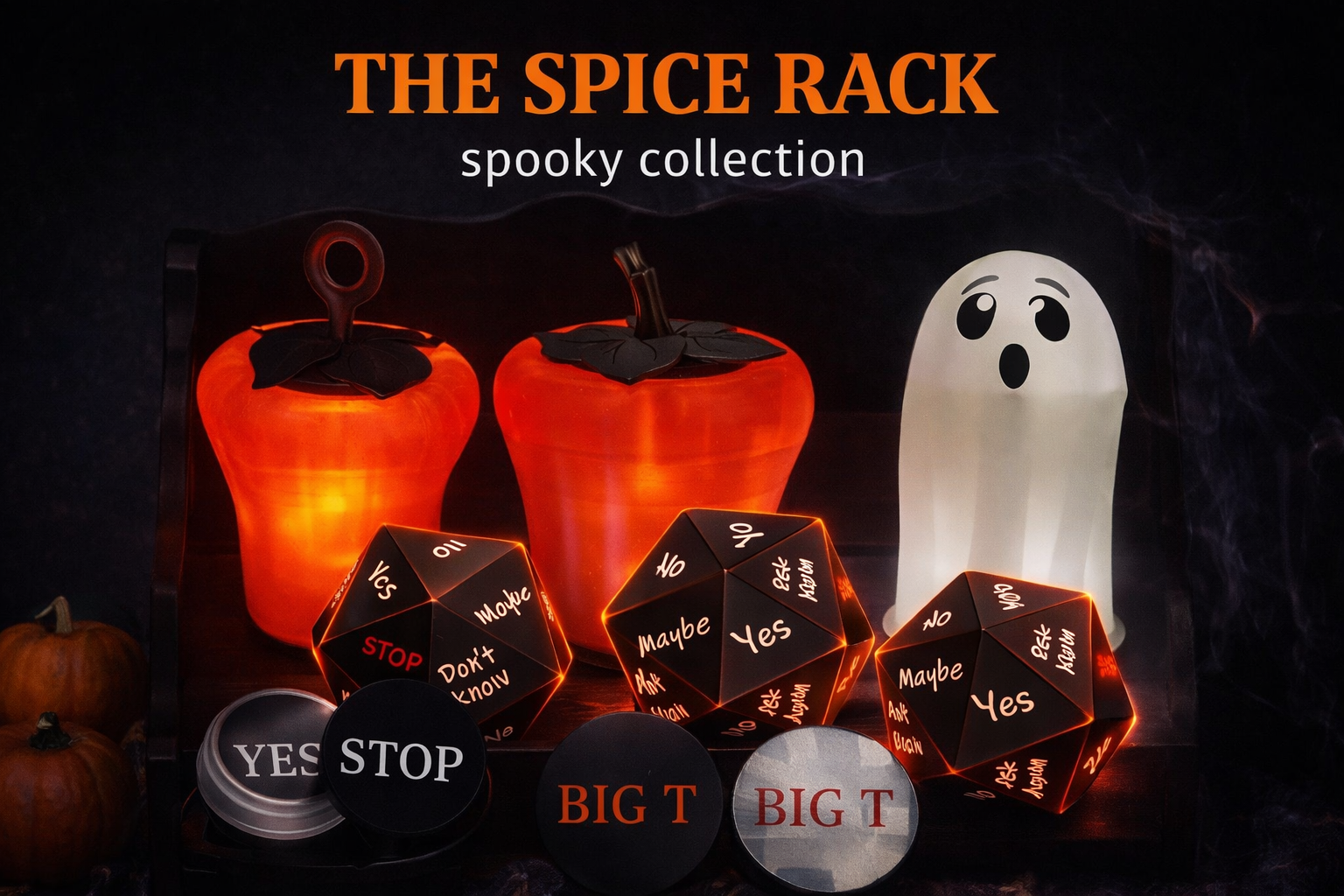 Merch (The Spice Rack) – Big T