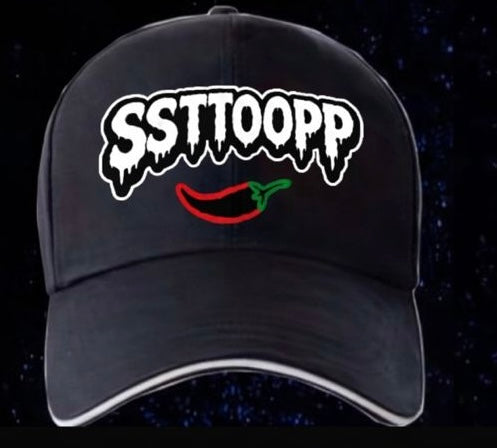 SSTTOOPP Cap Black