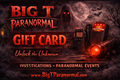 Big T gift card