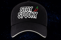 Stay Spooky Cap black