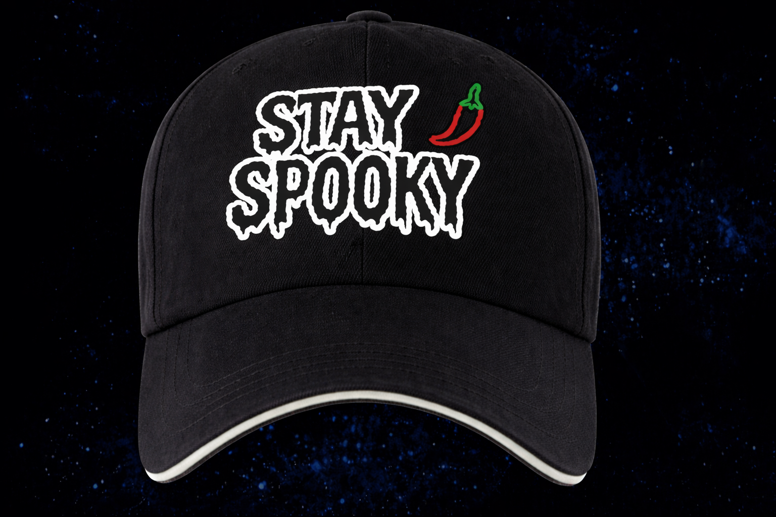 Stay Spooky Cap black