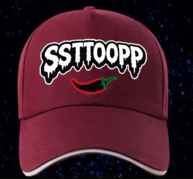 SSTTOOPP Cap Red