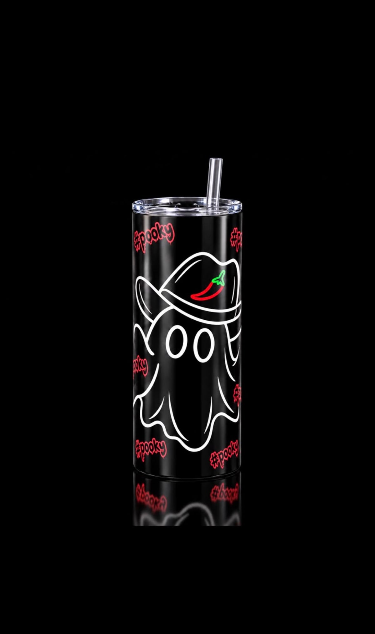 Pooky Cowboy Tumbler